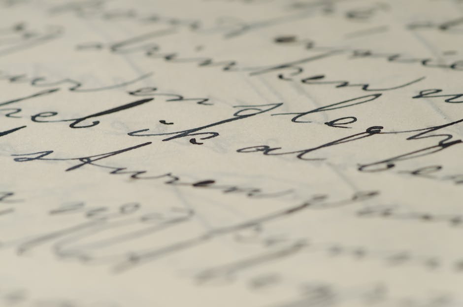 Weekly Writing Prompt #1: The Letter That Was Never Meant to Be Read