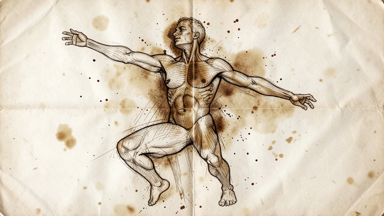 Gothic essay structure tips illustrated as an anatomical sketch for literary autopsy