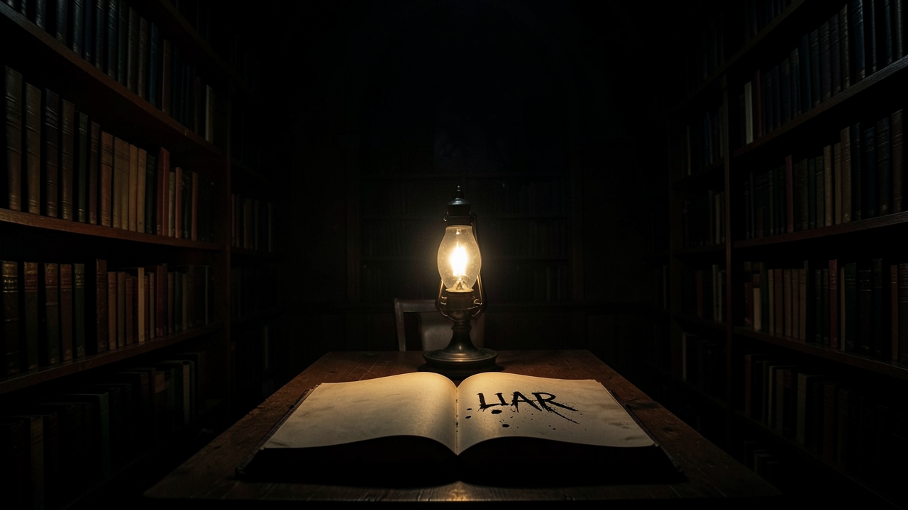 unreliable narrator horror