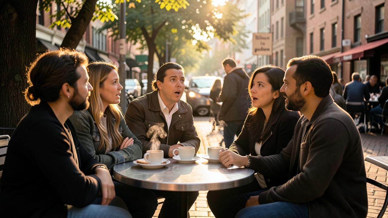 Interrupted Dialogue Techniques: Crafting Tense, Authentic Conversation