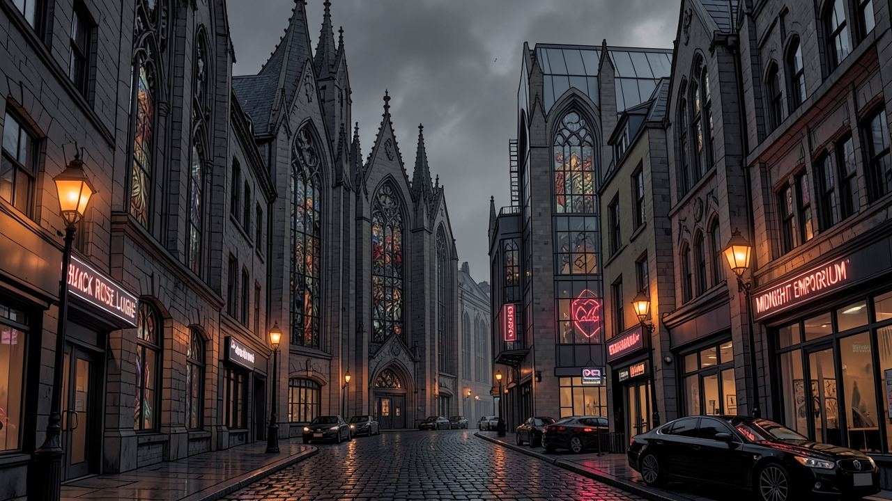 Modern Gothic Urban Setting: Crafting Dread in 2026