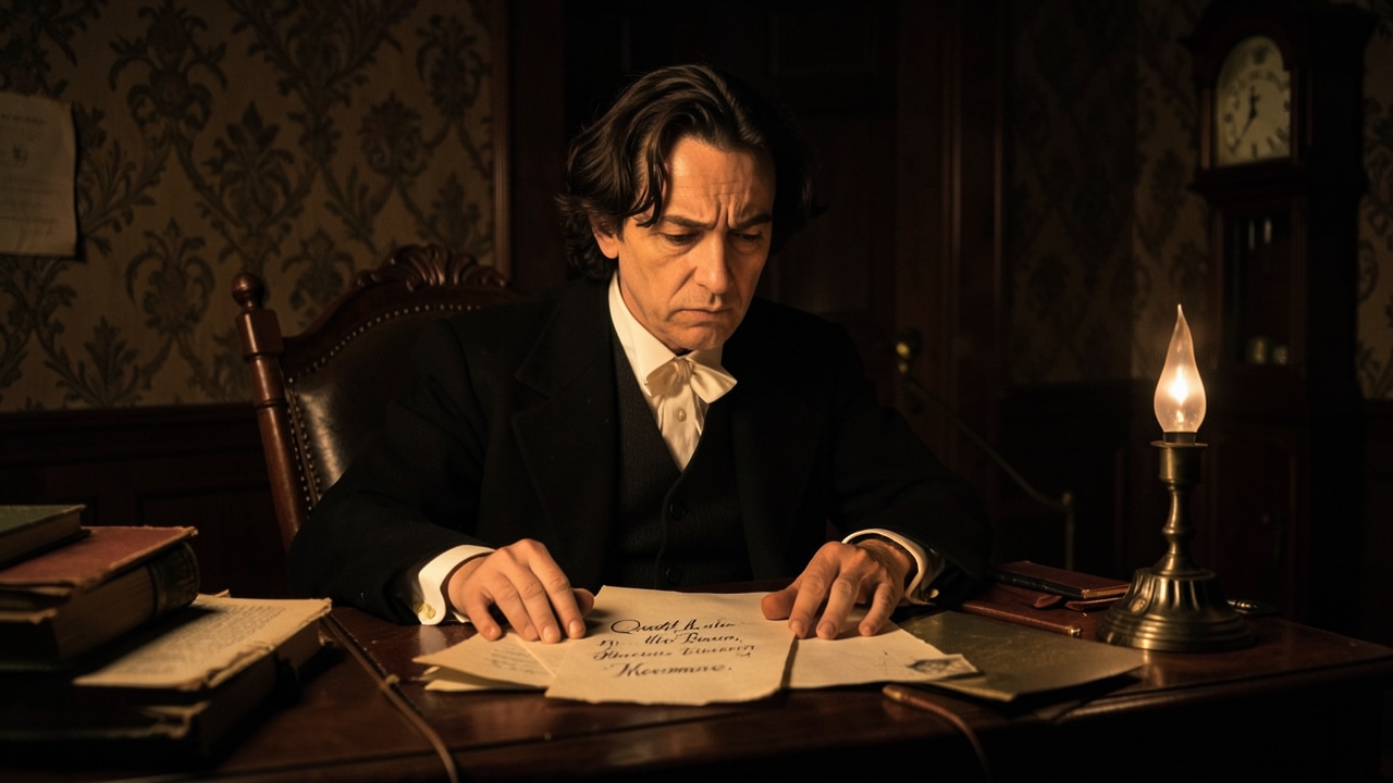 Poe Sensory Description: The Tactile Terror