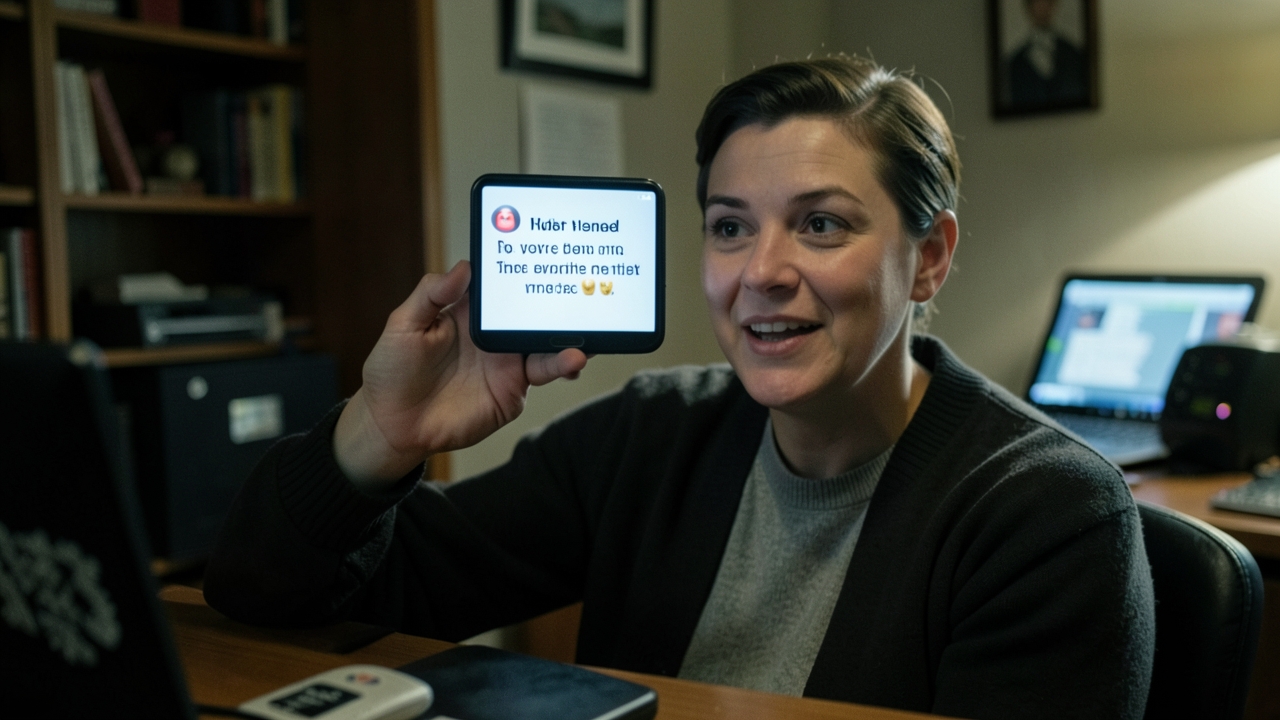 Exploring the voicemail narrative prompt as a tool for gothic suspense.