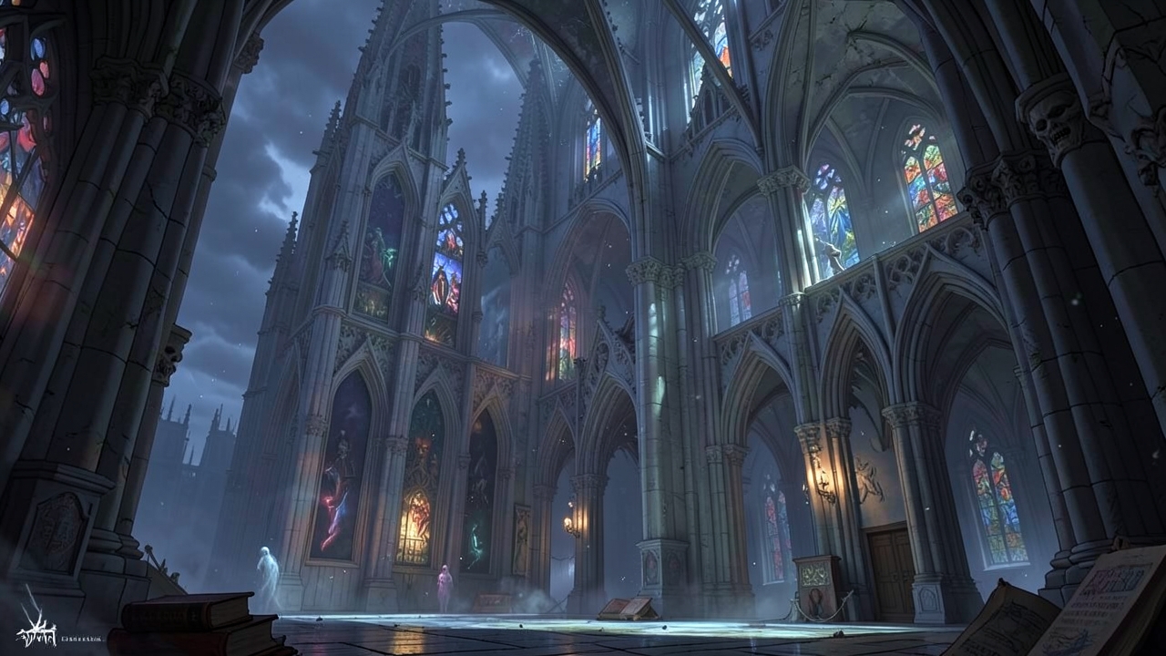 Gothic Architecture Fiction: Mapping Claustrophobic Dread