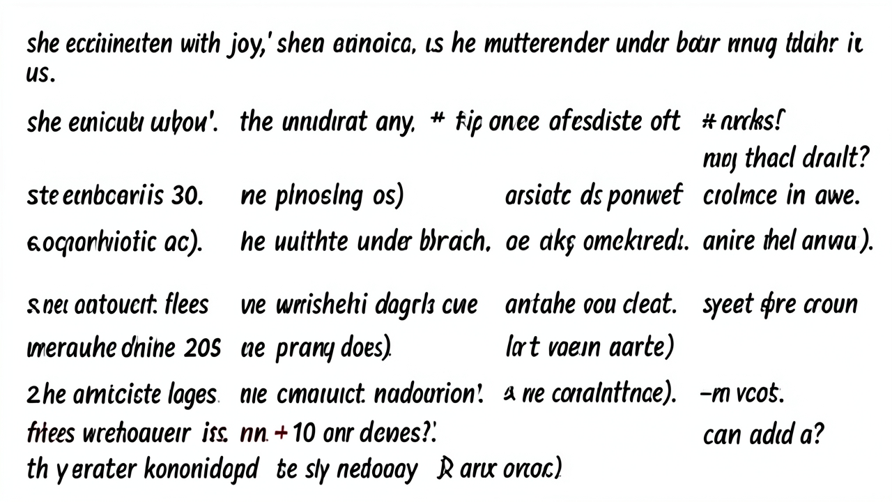 A gothic writing desk illustrating the said dialogue tags prompt for minimalist fiction.