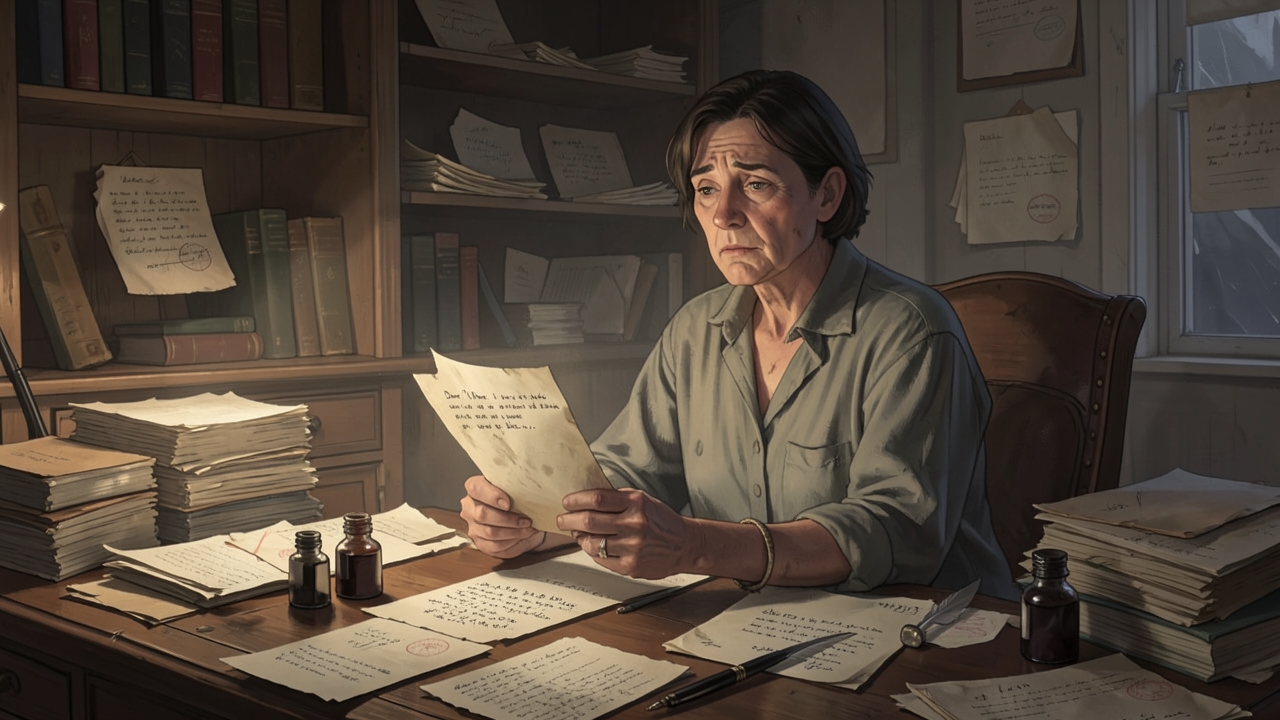 Unsent Letters Character Writing: The Gothic Craft