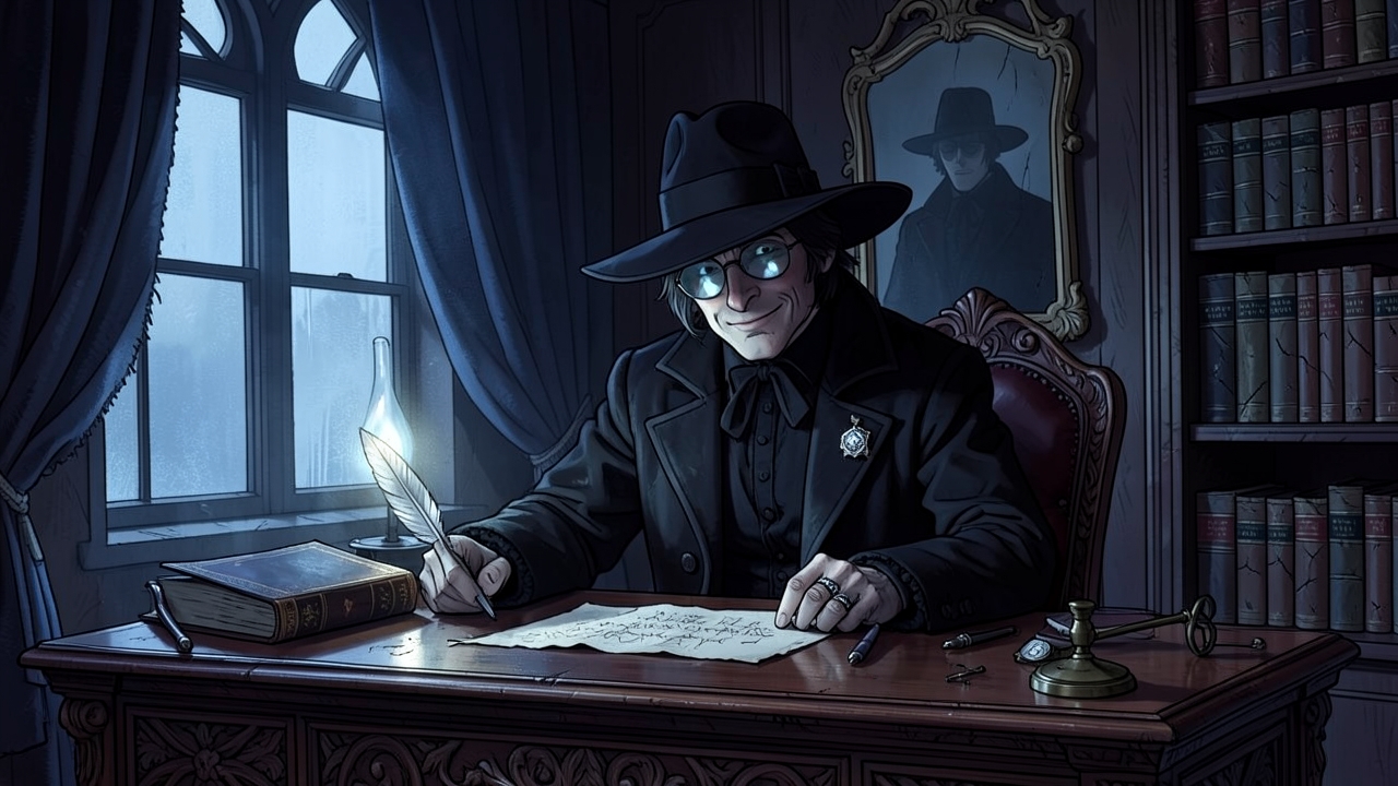 The Unreliable Gothic Narrator: Crafting Subjective Dread