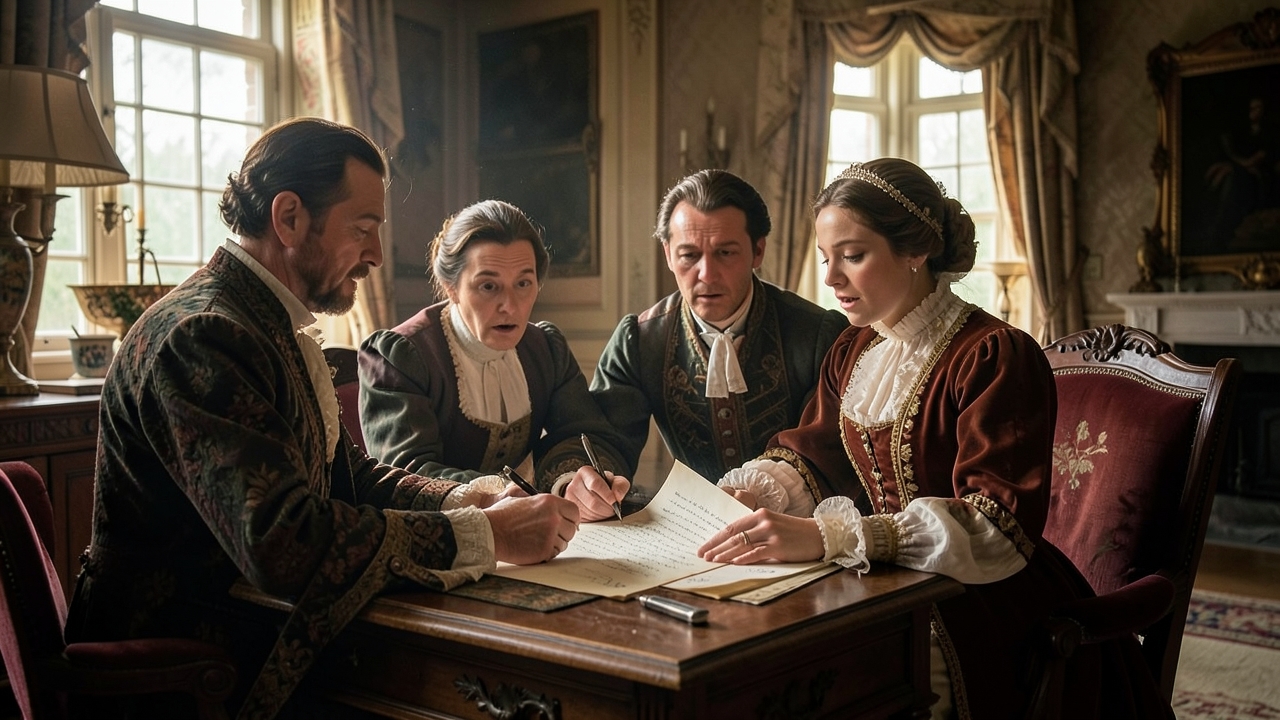 Austen Epistolary Climax: The Letter That Unravels All