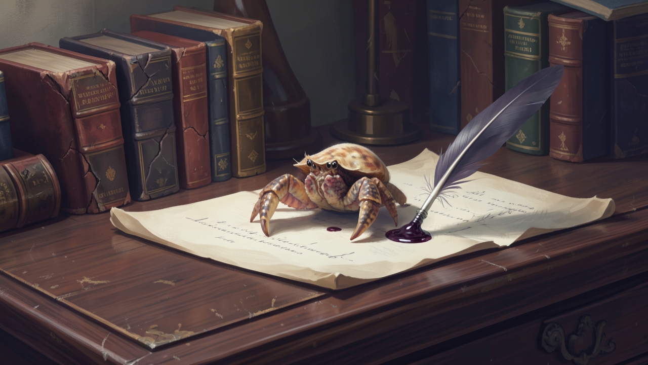 The Hermit Crab Essay Technique: Borrowing Forms