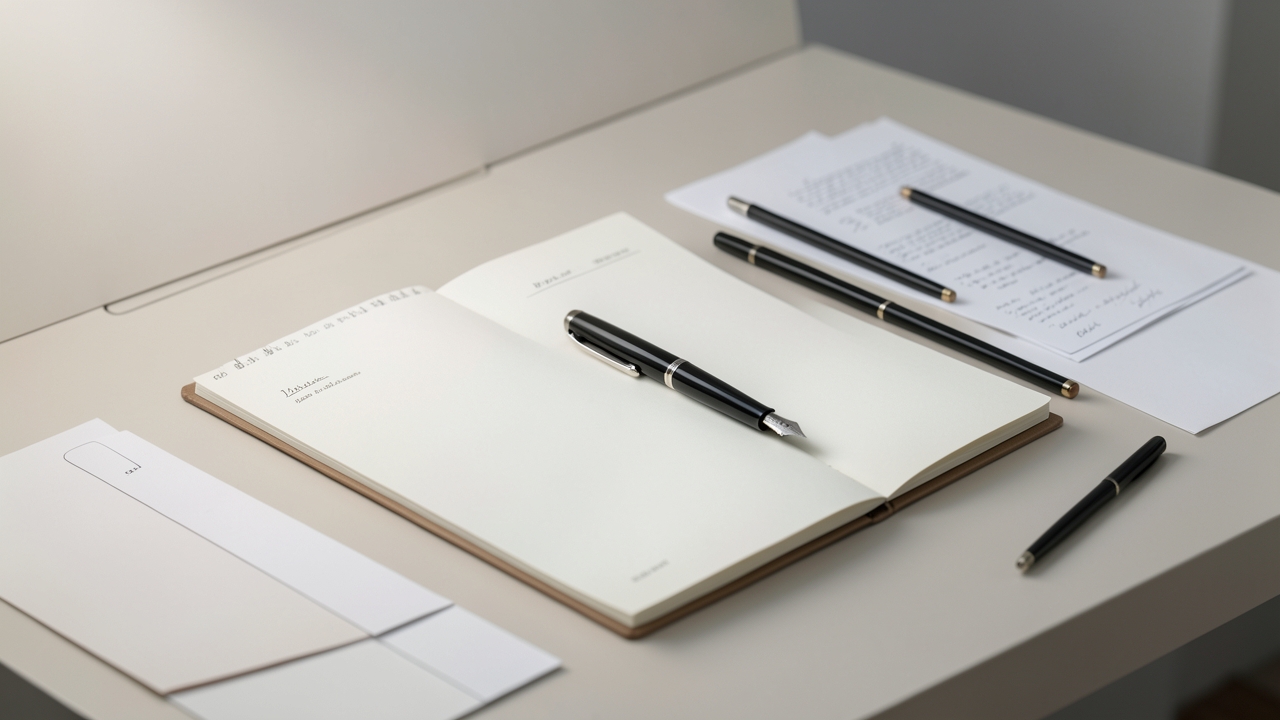 Epistolary Fragments Writing Craft: Deepen Character Interiority