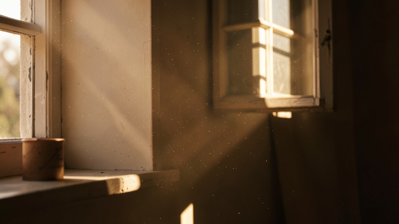 Found document writing prompt: an unsent letter resting on a shadowy desk