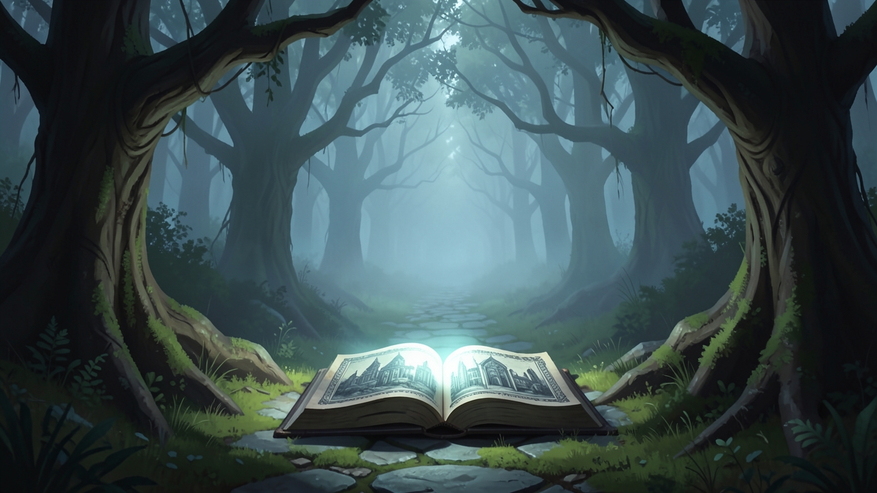 Gothic Architecture as a Character: Breeding Madness in Fiction