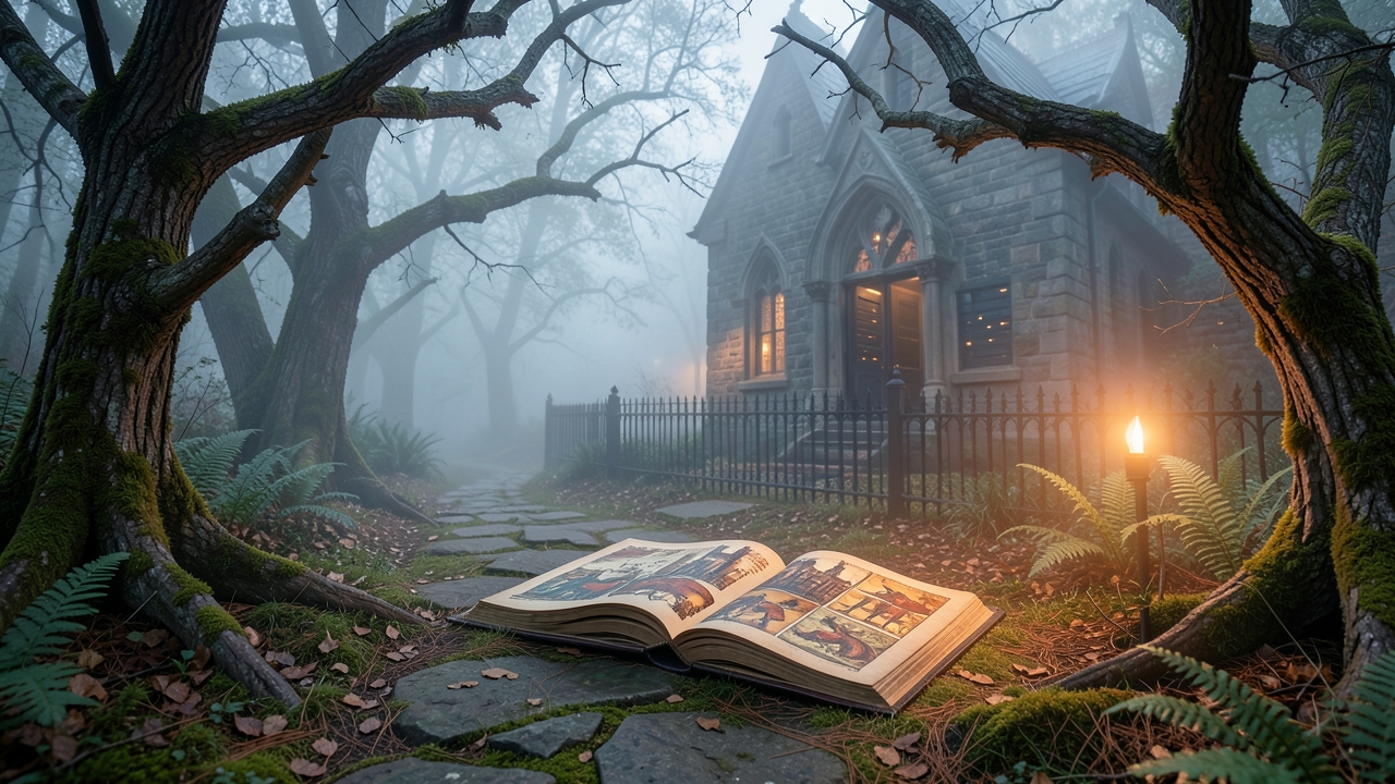 Modern Gothic Technology Horror: The New Haunting