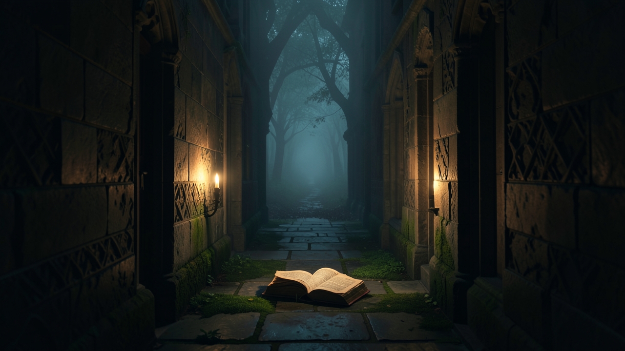 Gothic House Setting Craft: Hill House Design & Psychology