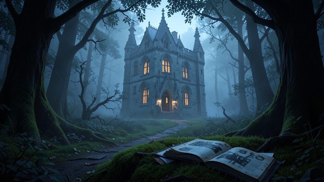Shirley Jackson Prose Techniques: Blurring House and Human