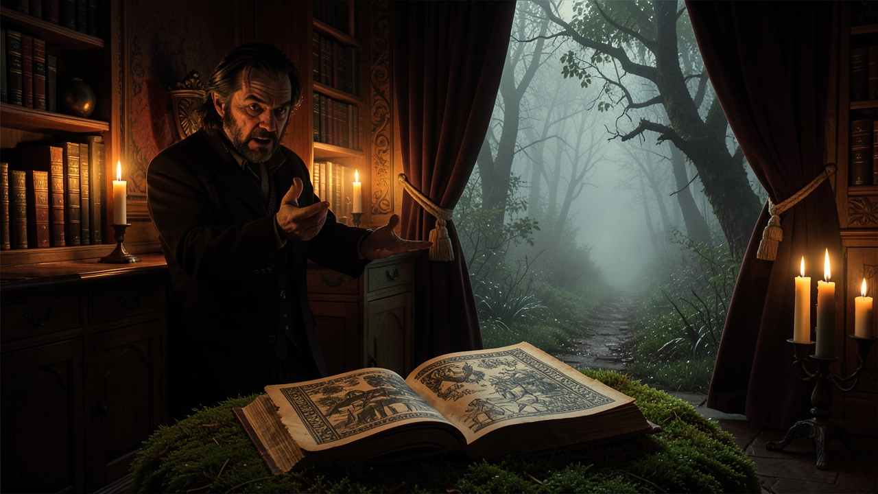 Gothic Villain Monologues: Why Evil Waits to Strike