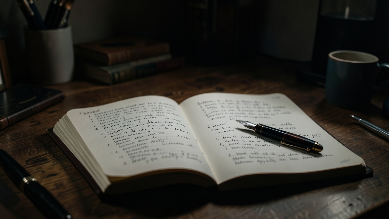 Subtext in Dialogue: Writing Conflict Without Yelling