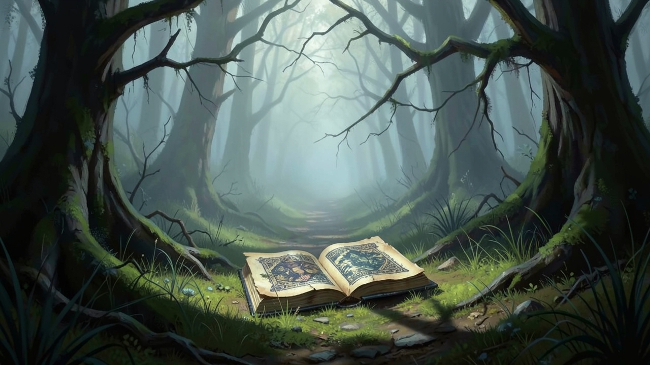 Unreliable narrator gothic fiction: a shadowed confessor writing a confession by guttering candlelight